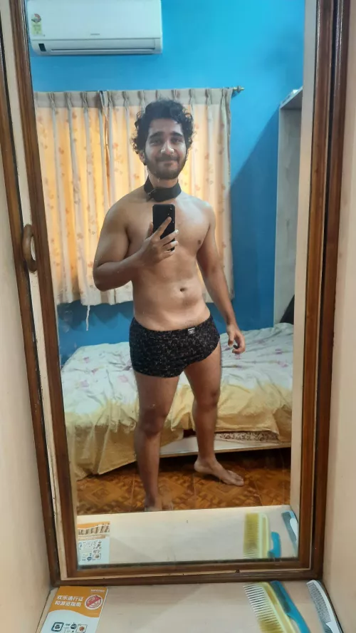 Mommy says to take good care of my body because it's for her to use it. by Uzumaki_Akshay