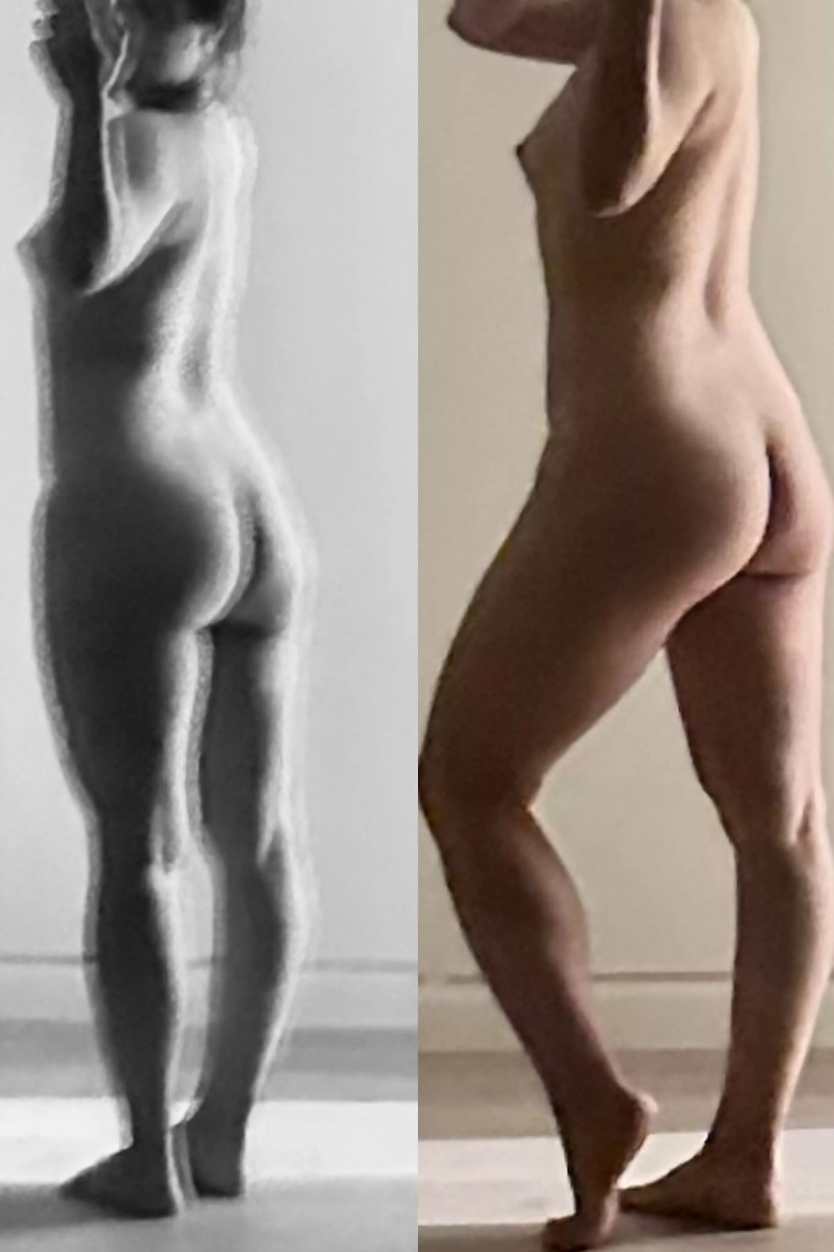 My body: a canvas for self-expression, revealing a facet of me yearning to be seen, heard, and wholly embraced. posted by Jamie_hi