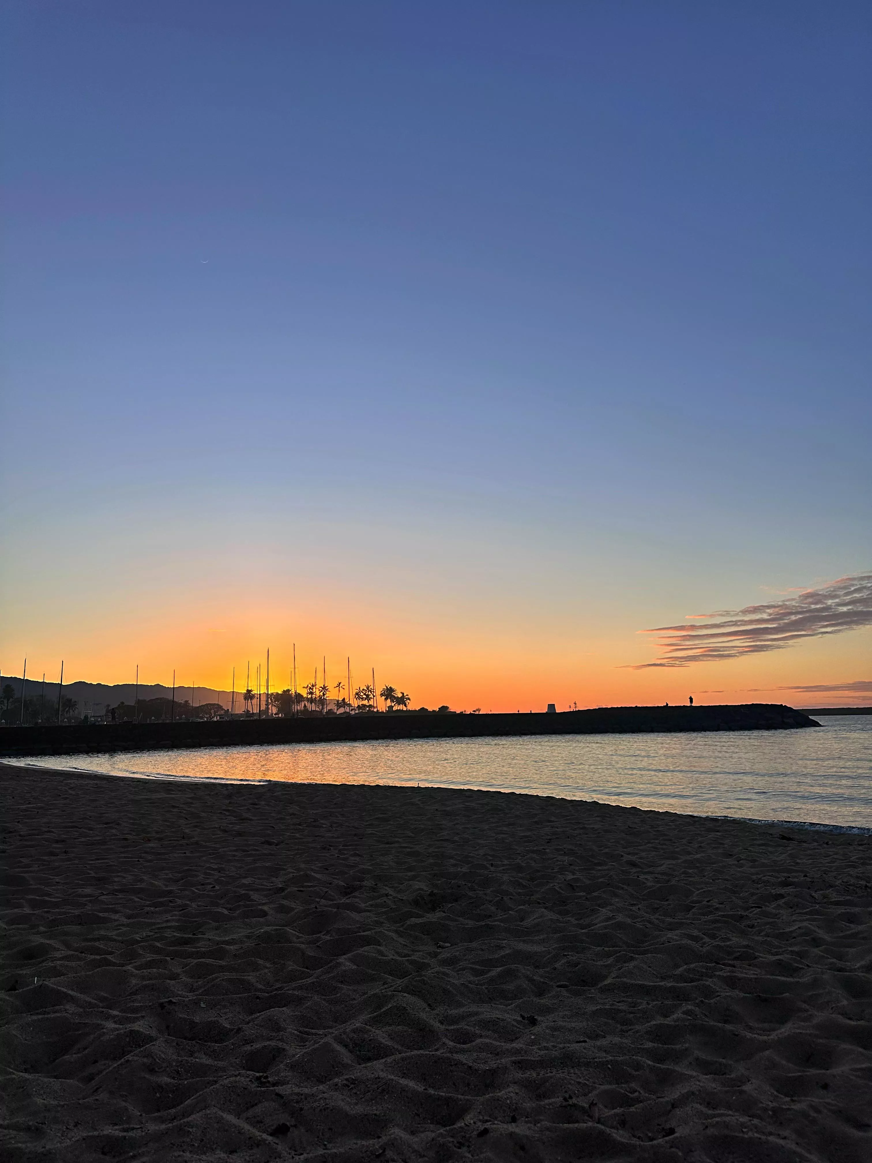 My favorite beach with the most beautiful sunset  posted by Fem_luv