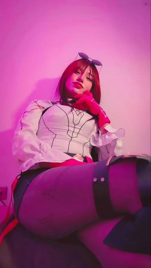 My Kafka cosplay (Hikari) by suakara