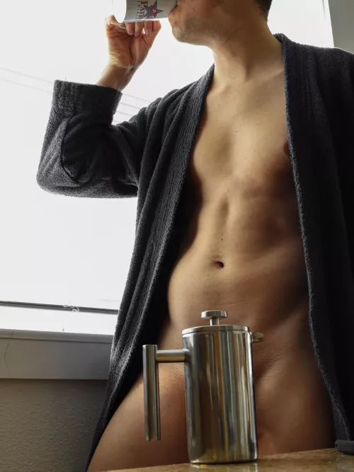 Needing a strong brew by LongLakedaimon