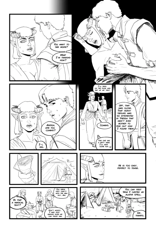 Nehil, black eyes page 12 by facuacu