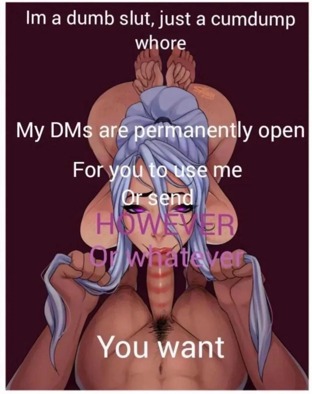 New sissy need a daddy posted by bot_281639