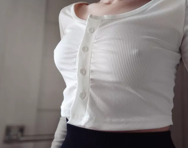 No bra day  by SweetieAlyona