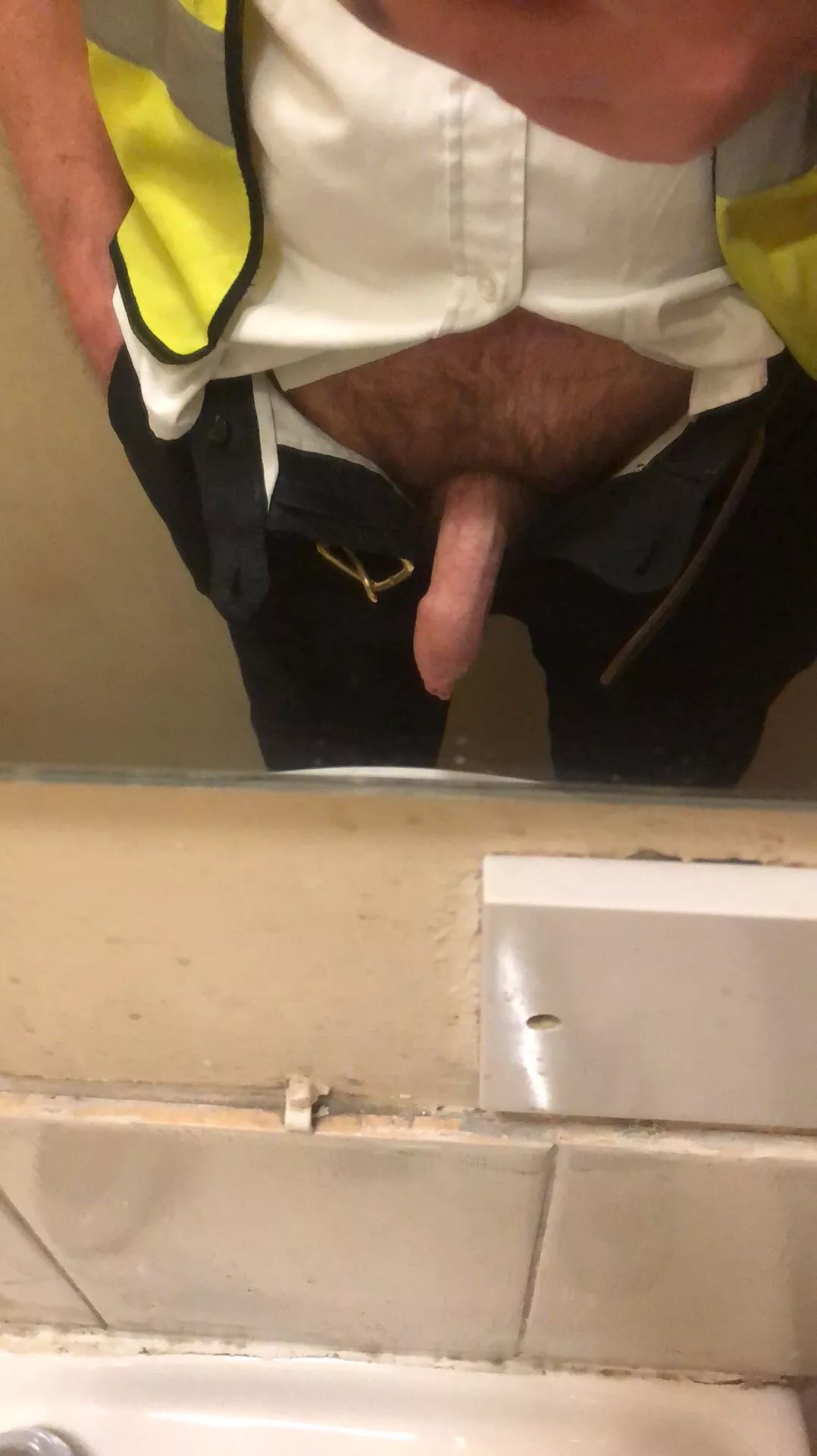 No underwear for work today posted by furrow4407