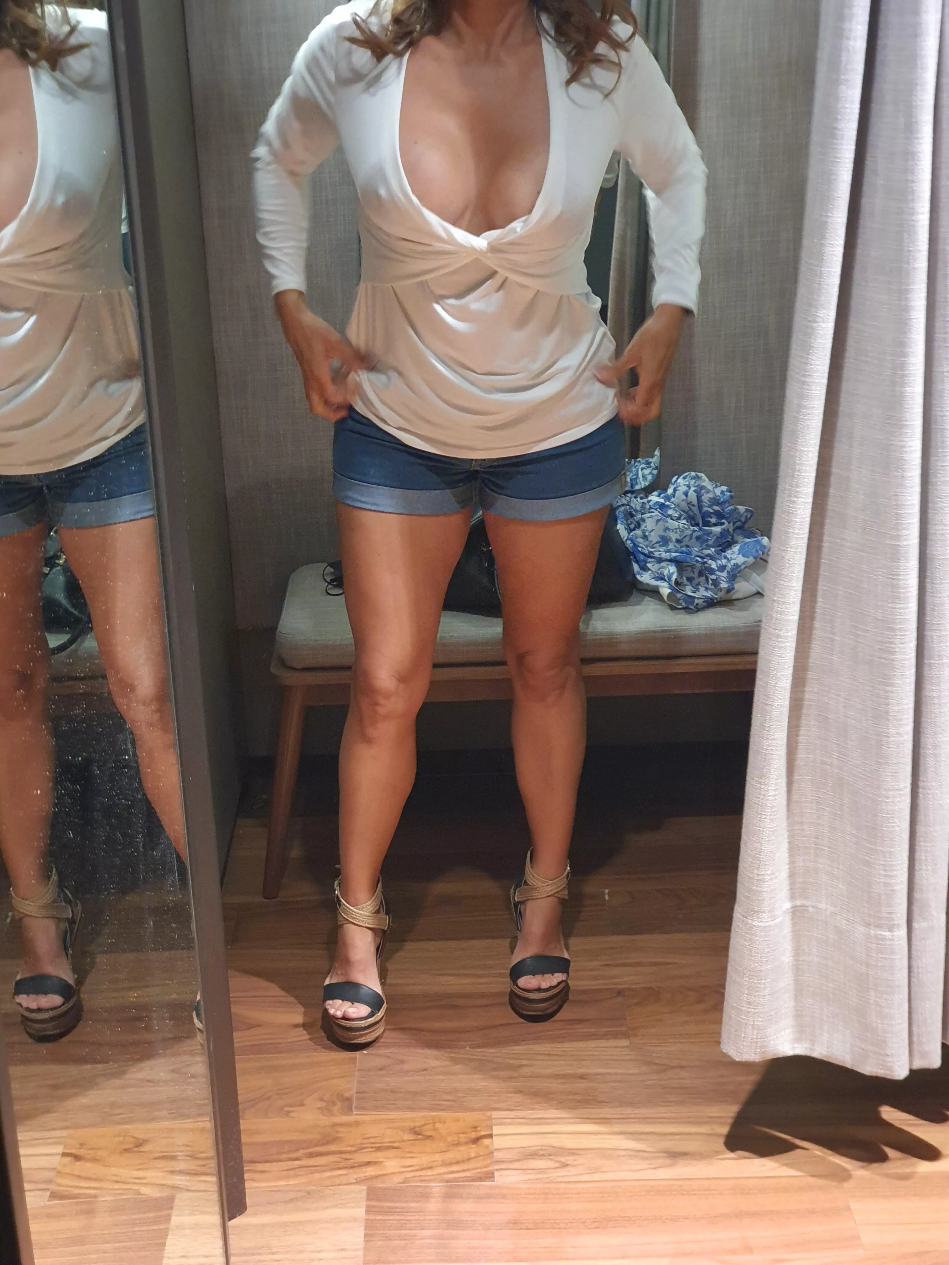 not completely convinced about this blouse, some input needed from you posted by Chi_chona