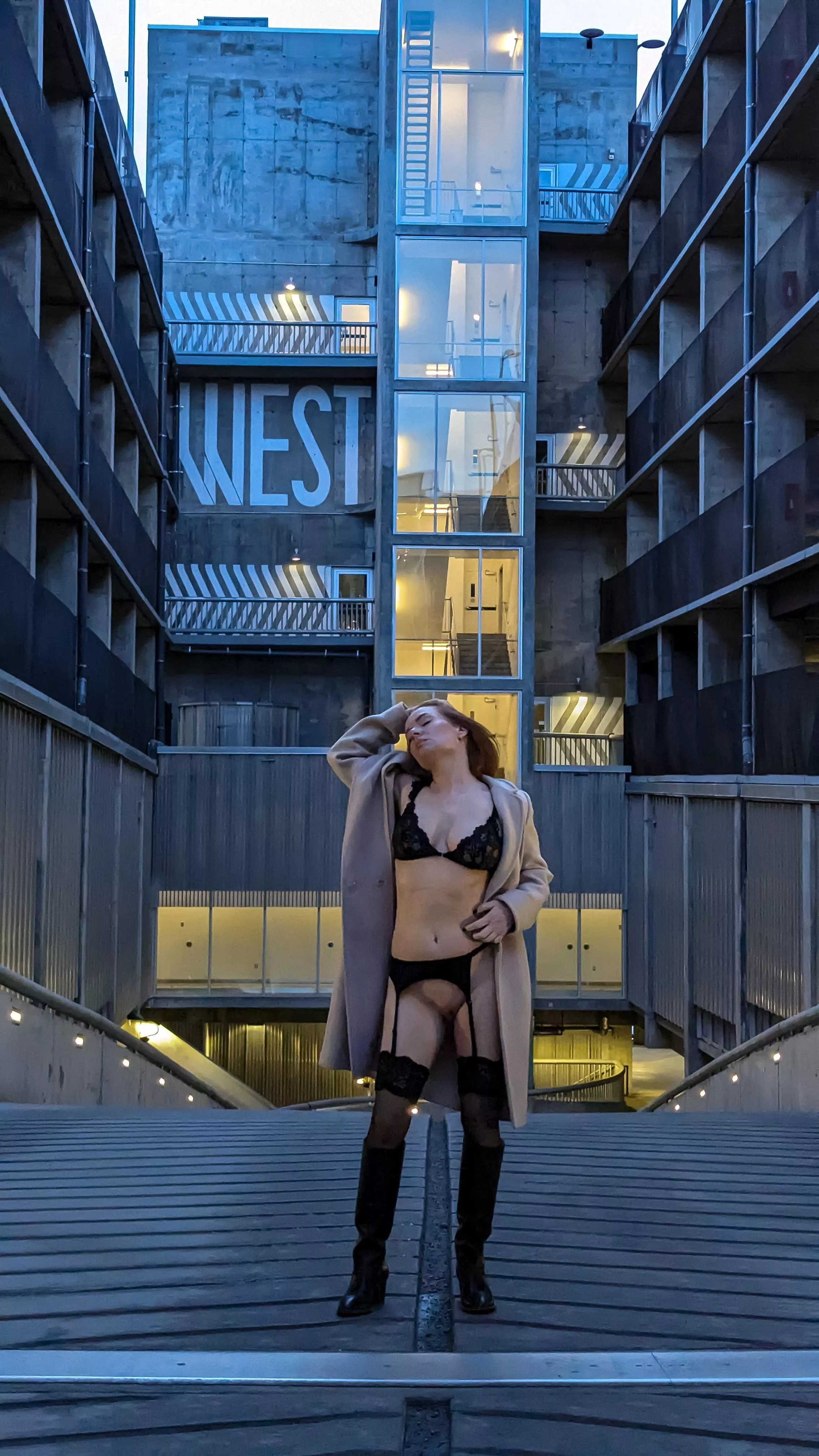 Not sure why I bothered with the bra..? posted by Thefannypack2_0