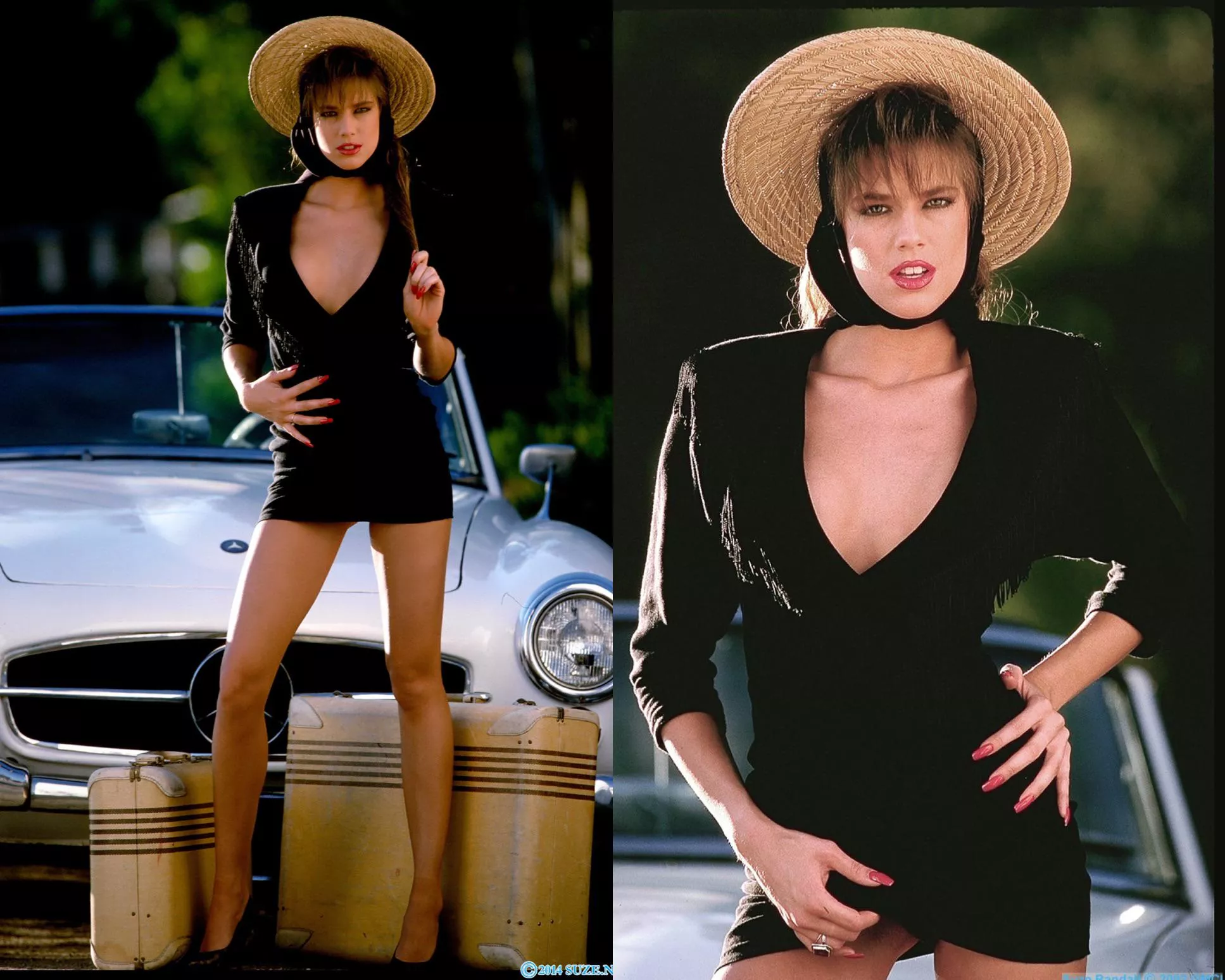 October 92 Penthouse Pet Kelly Jackson. She later became porn legend Racquel Darrian posted by CourvoisierConcerto