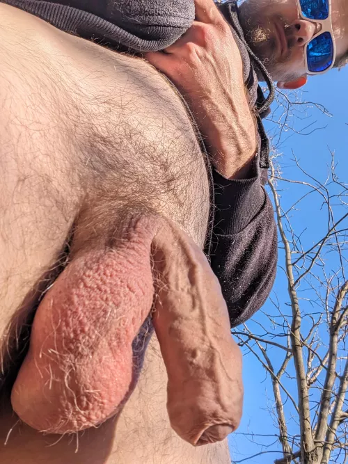 Out on my hike horny AF  by Parking-Bit1665