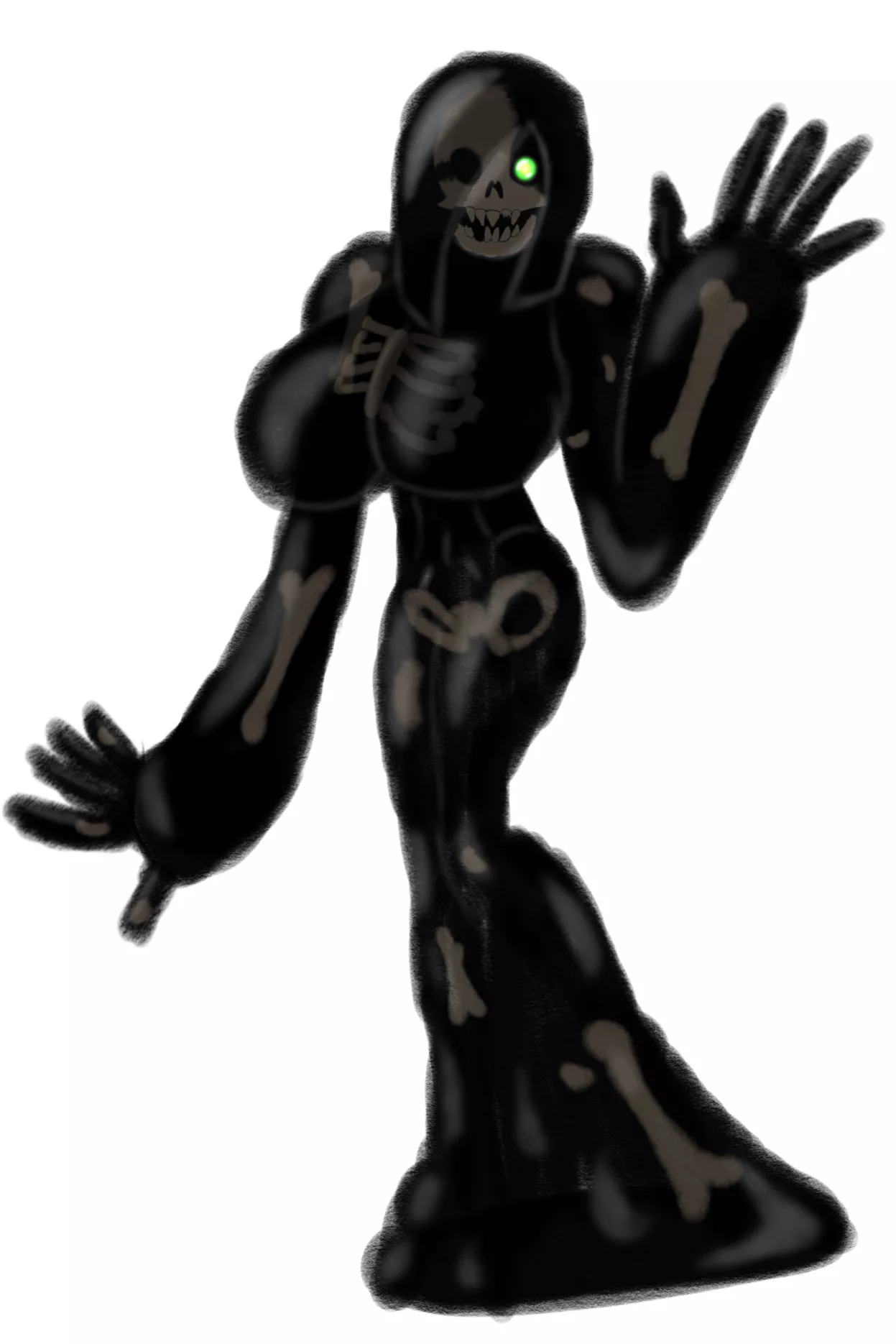 Petroleum Slime Woman posted by Lonely-Interaction74