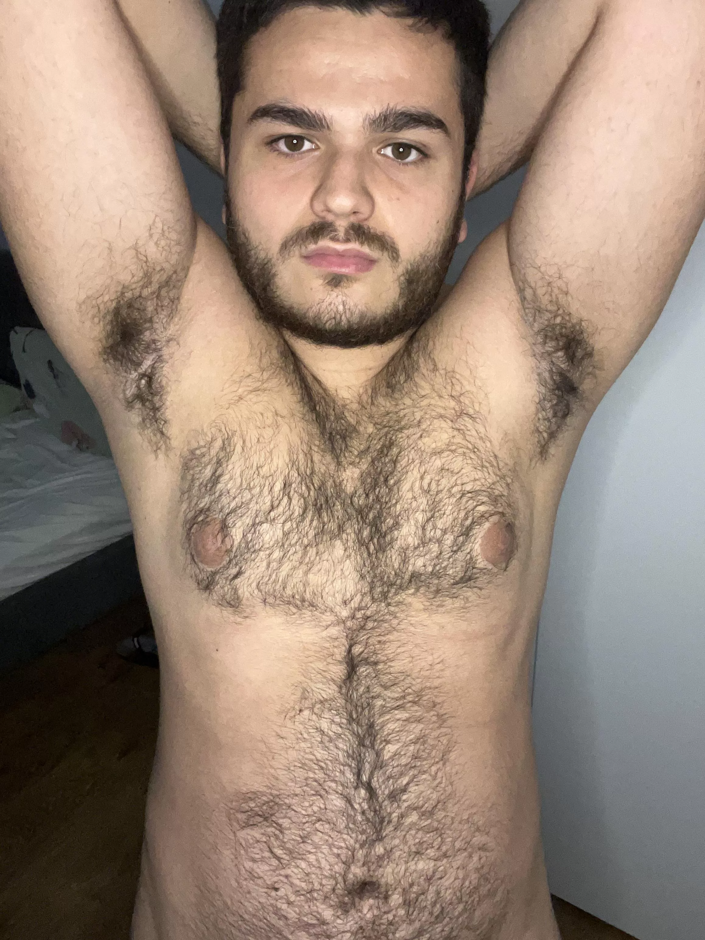 Pick a side and start sniffing and licking it posted by Former_Judge6015