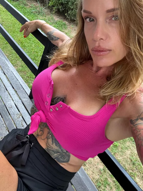 Pink to make the boys wink  by selenafit