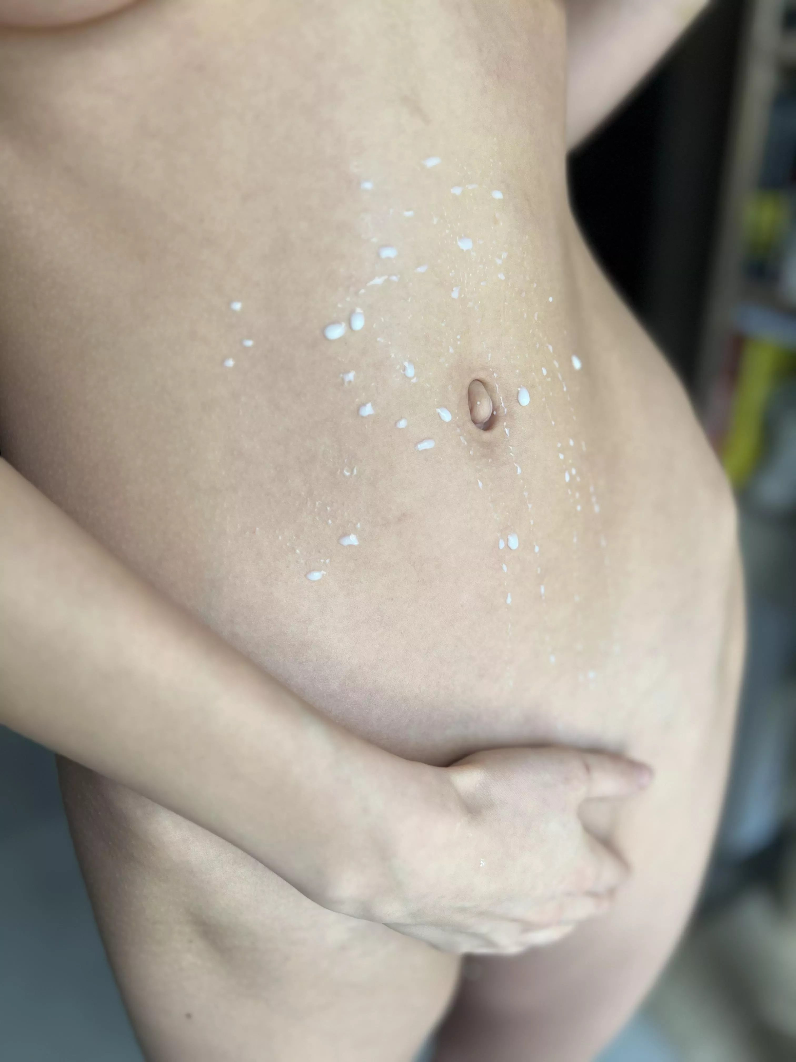 please be a hero and cream on it  posted by _ivannabelle