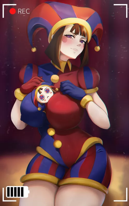 Pomni(BelkaDerry)[The Amazing Digital Circus] by BelkaDerry