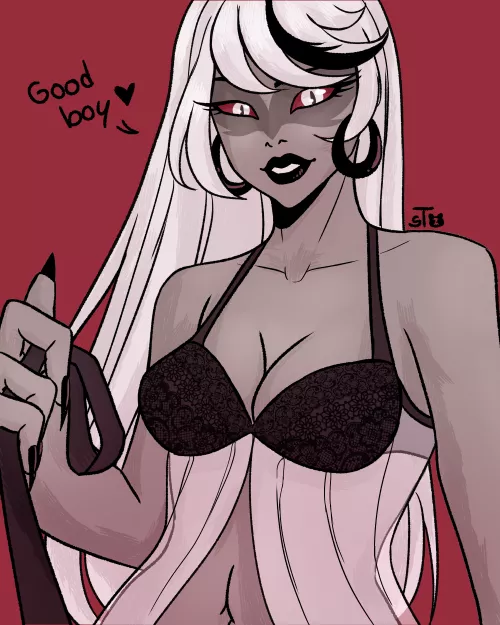 POV: you're her pet now by cute_and_horny