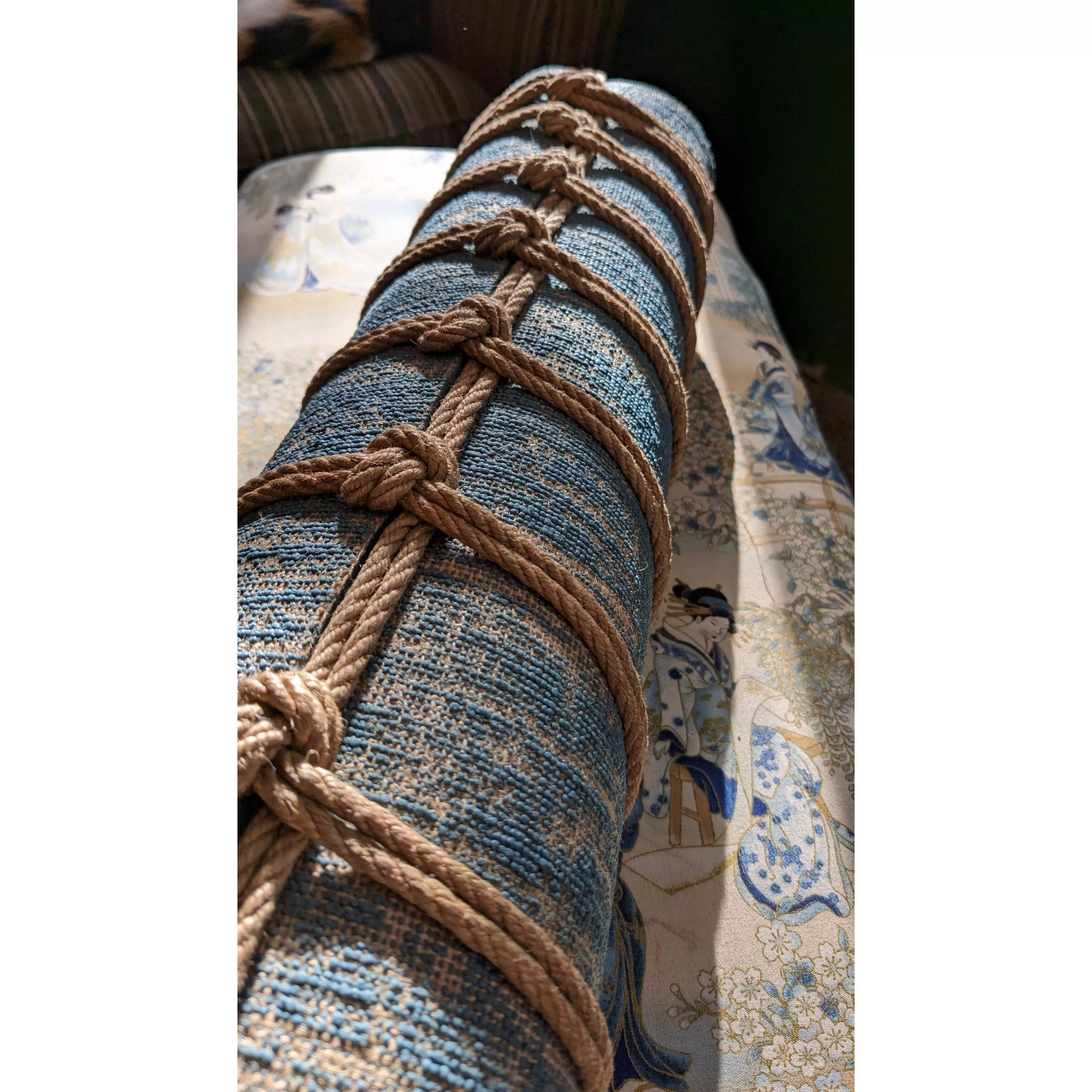 Practicing on a yoga mat posted by babybluetractor