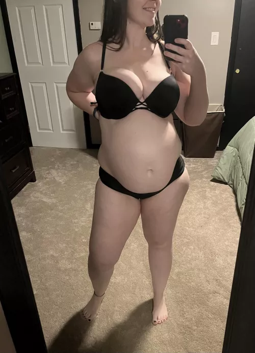 Pregnant with twins! Should I be wearing a bikini? by preg_mom_of_twins