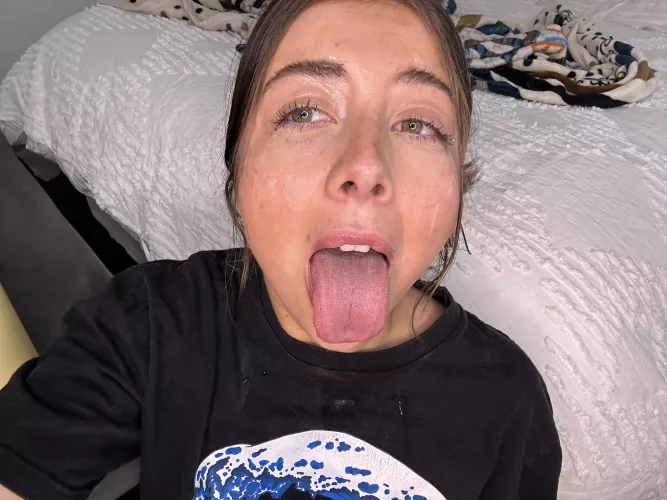 Quick cum pic before class by ConcertGlittering889