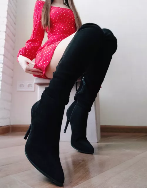 Ready for date with you  by SweetieAlyona