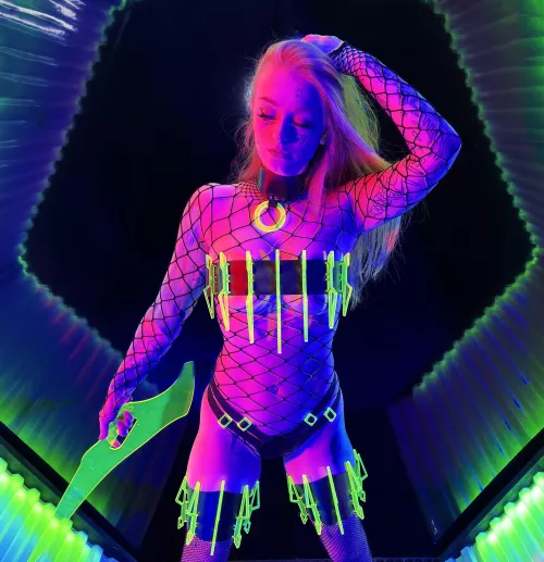 Ready for you to put a leash on my collar by cherrycreamepie