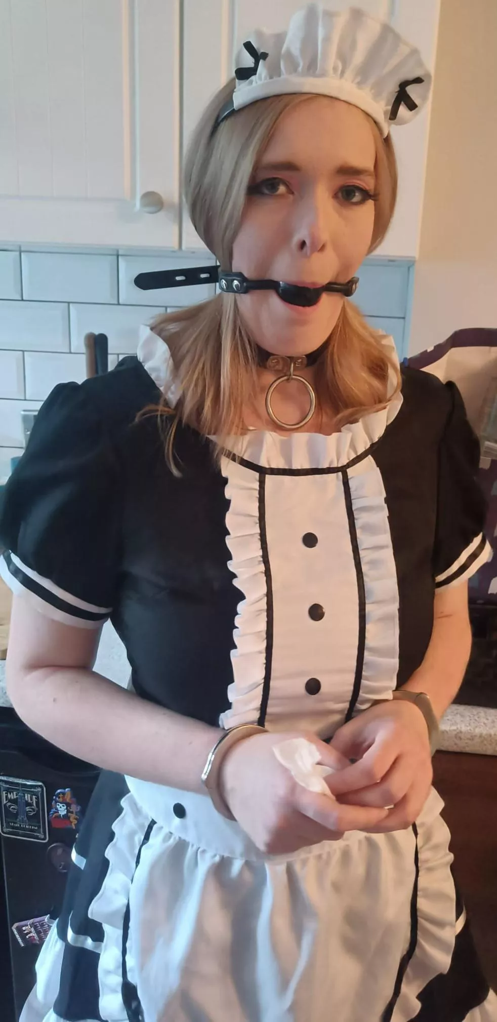 Ready to serve posted by Little-foxie