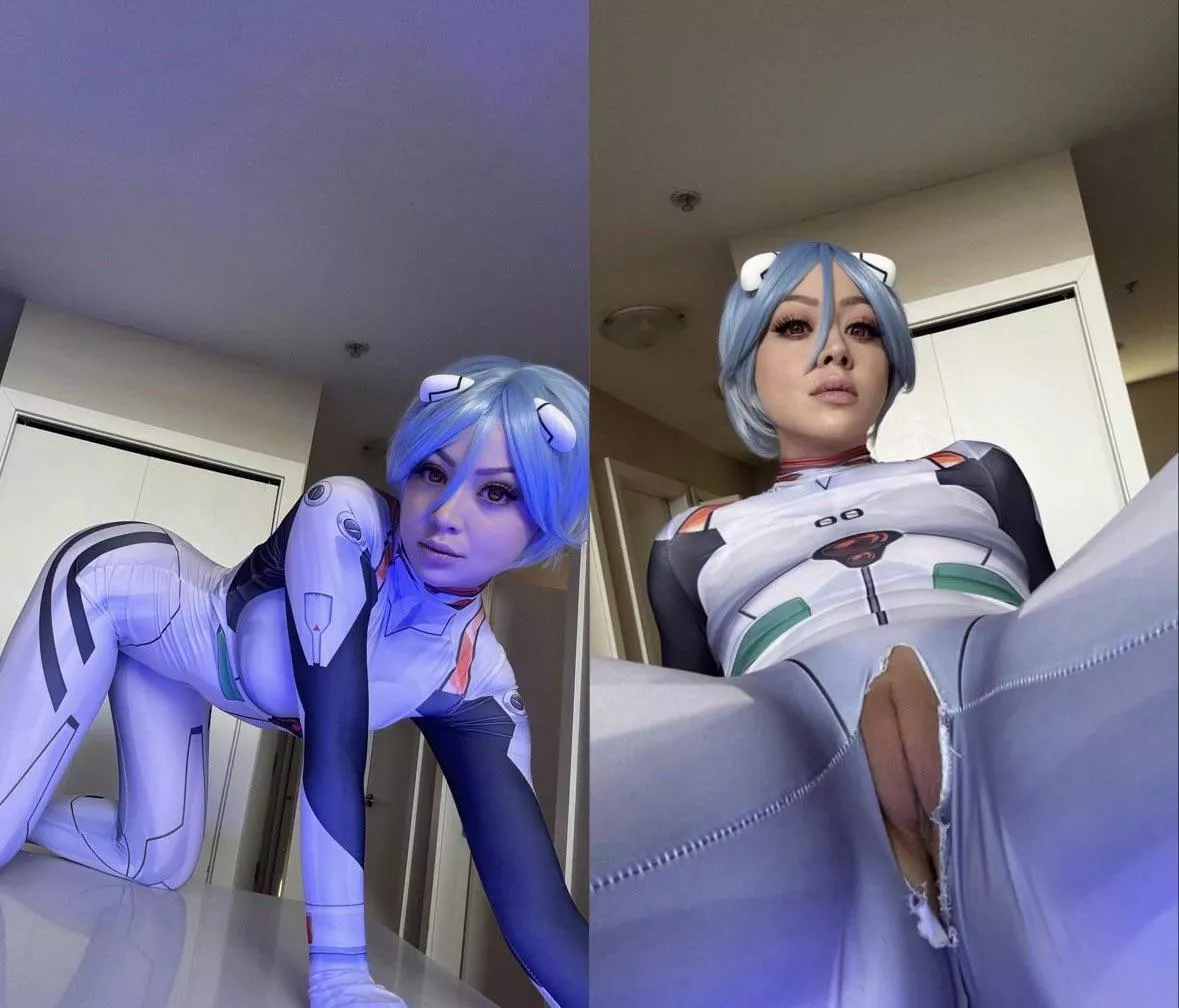 Rei [Evangelion] (Twobrattycats) posted by TwoBrattyCats