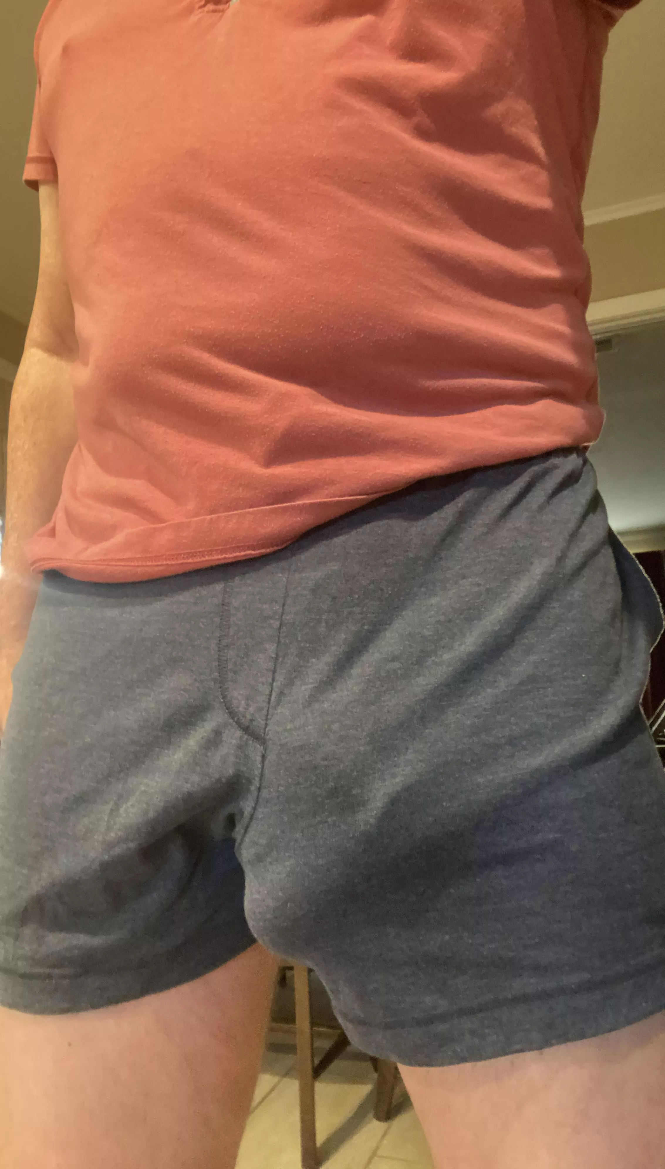 Relaxing at home today. posted by 504stretcher