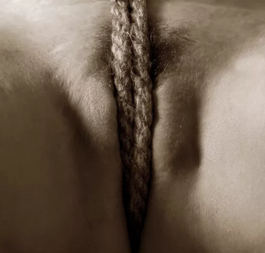 Rope Touching. by coffeewithlily