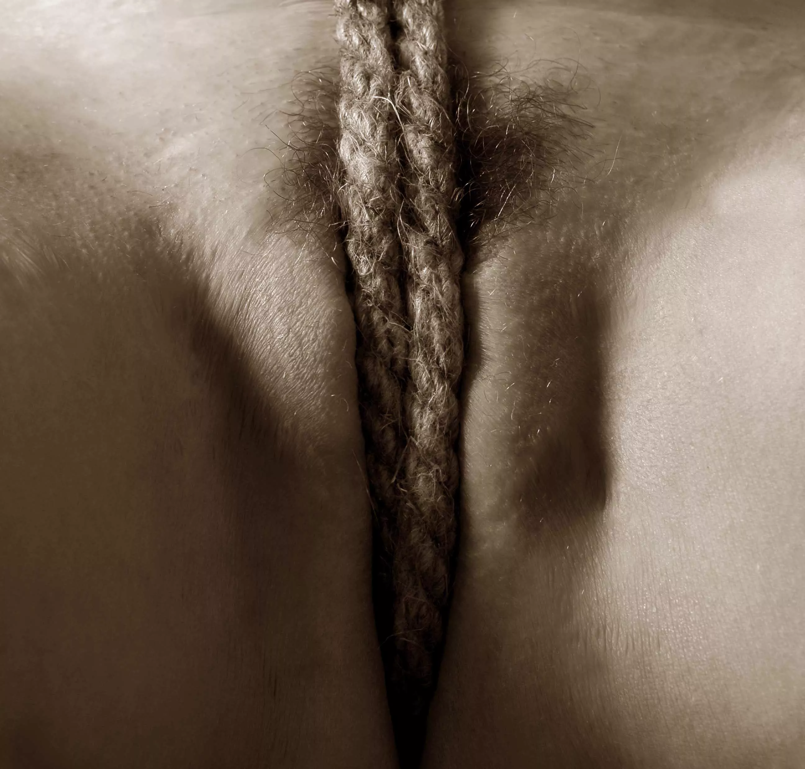 Rope Touching. posted by coffeewithlily