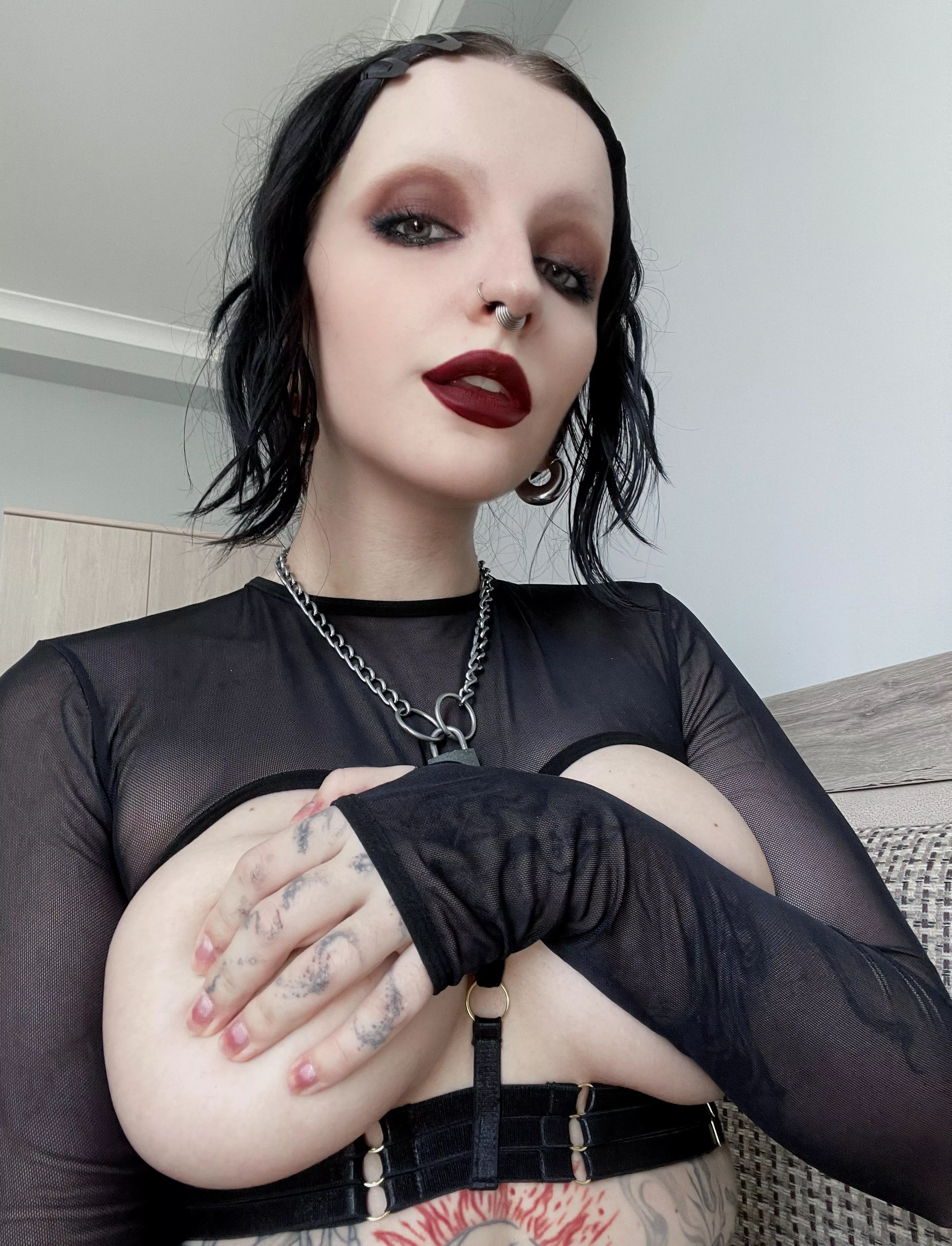 scary bitches are the best bitches 🖤🗡️ posted by newdeser