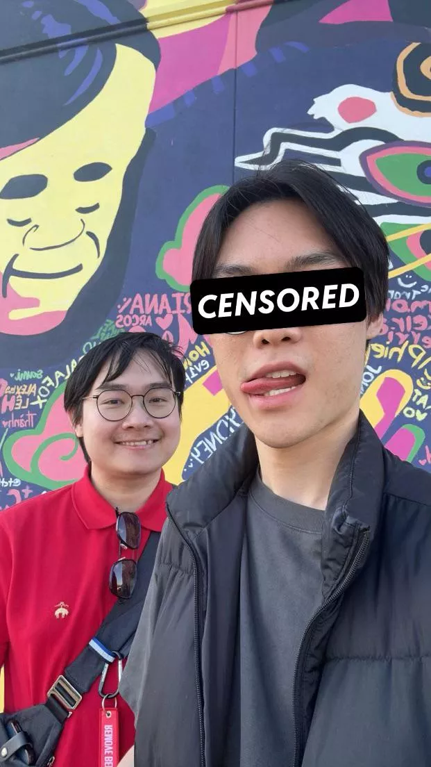 [Selfie] we visited houston! posted by MaxxSilvver97