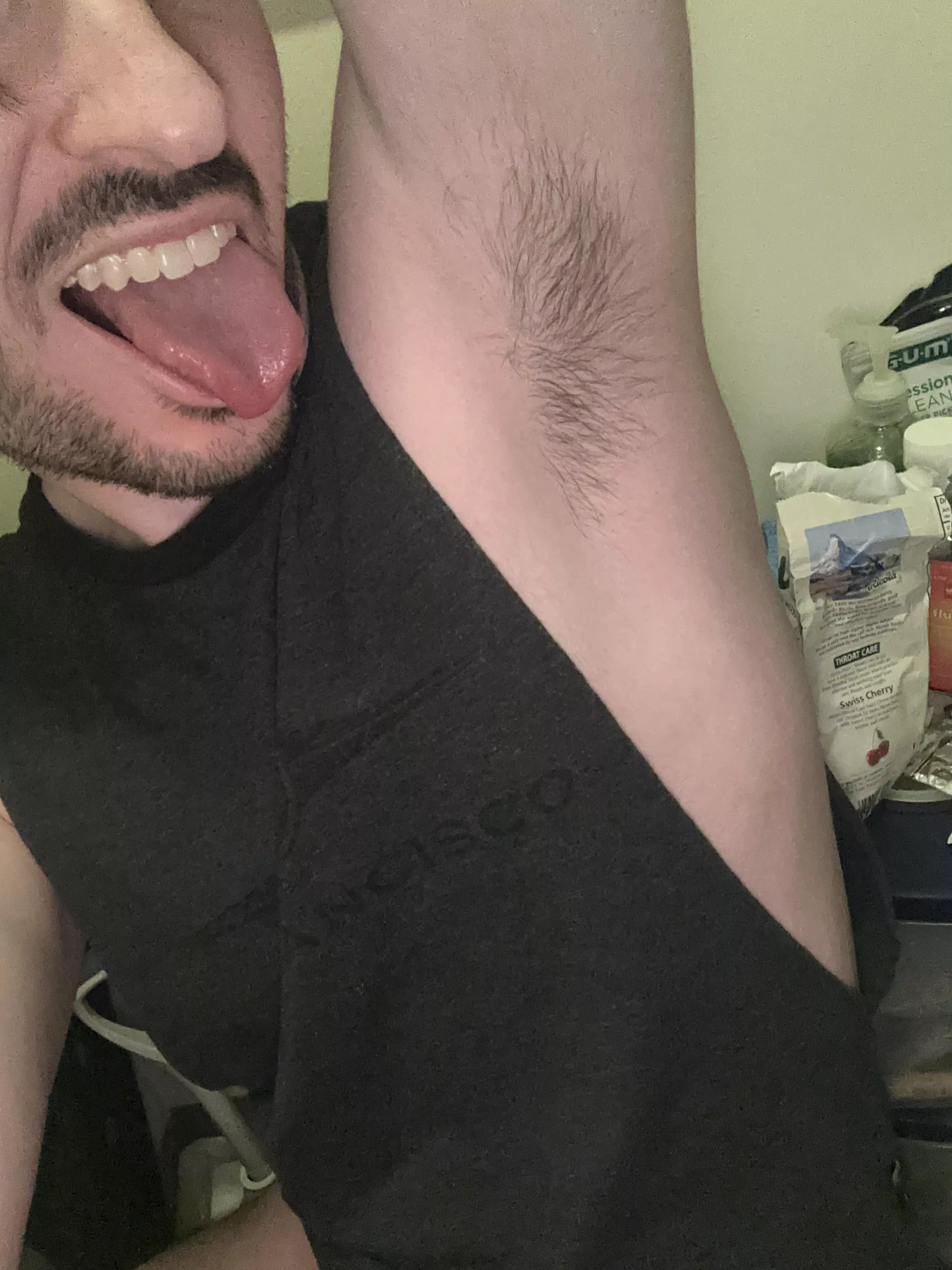 Should I grow out my pit hair? posted by matiwoof