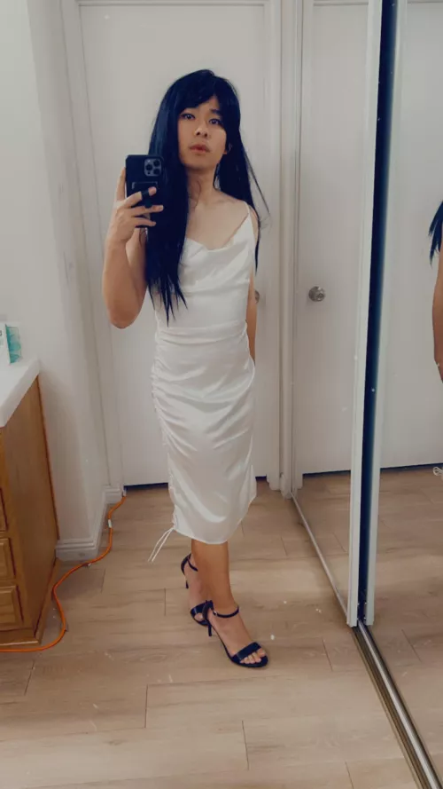 Should I wear it short or long? <3 by deeedooo