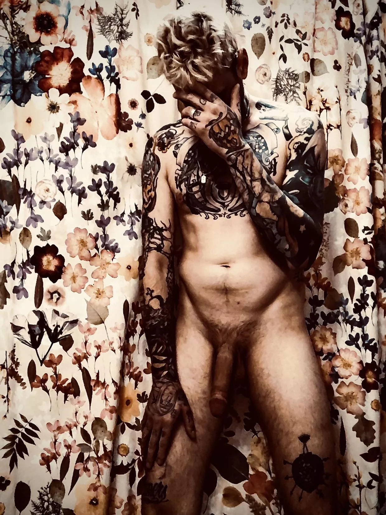 Shower time posted by notmuchdoing