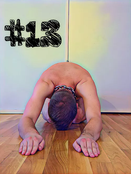 Slave Position 13 - Worship  by yourfavoritevillain0