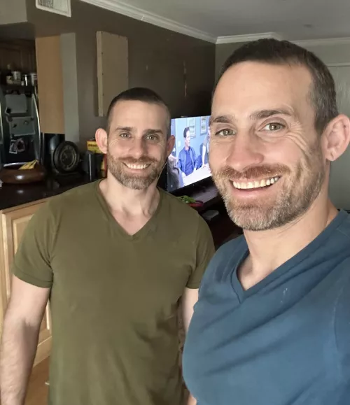 Spot the gay twin by benbo82