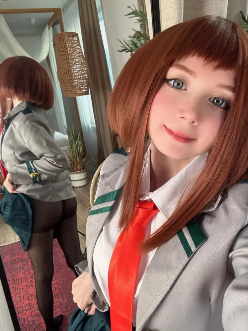 (Tanuki_tyan) Ochaco Uraraka [My Hero Academia] by tanuki_tyan