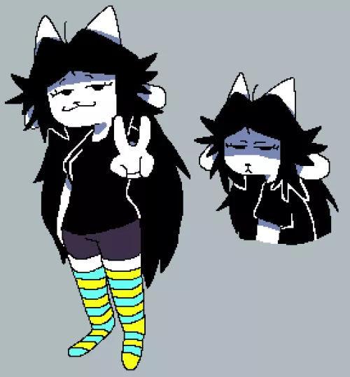 [temmie] from undertail by Nyaraas
