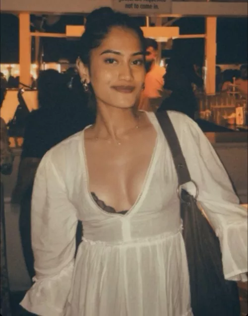 The black is a deliberate show isn’t it ? I mean why else would she even ?  by No_Alps2830