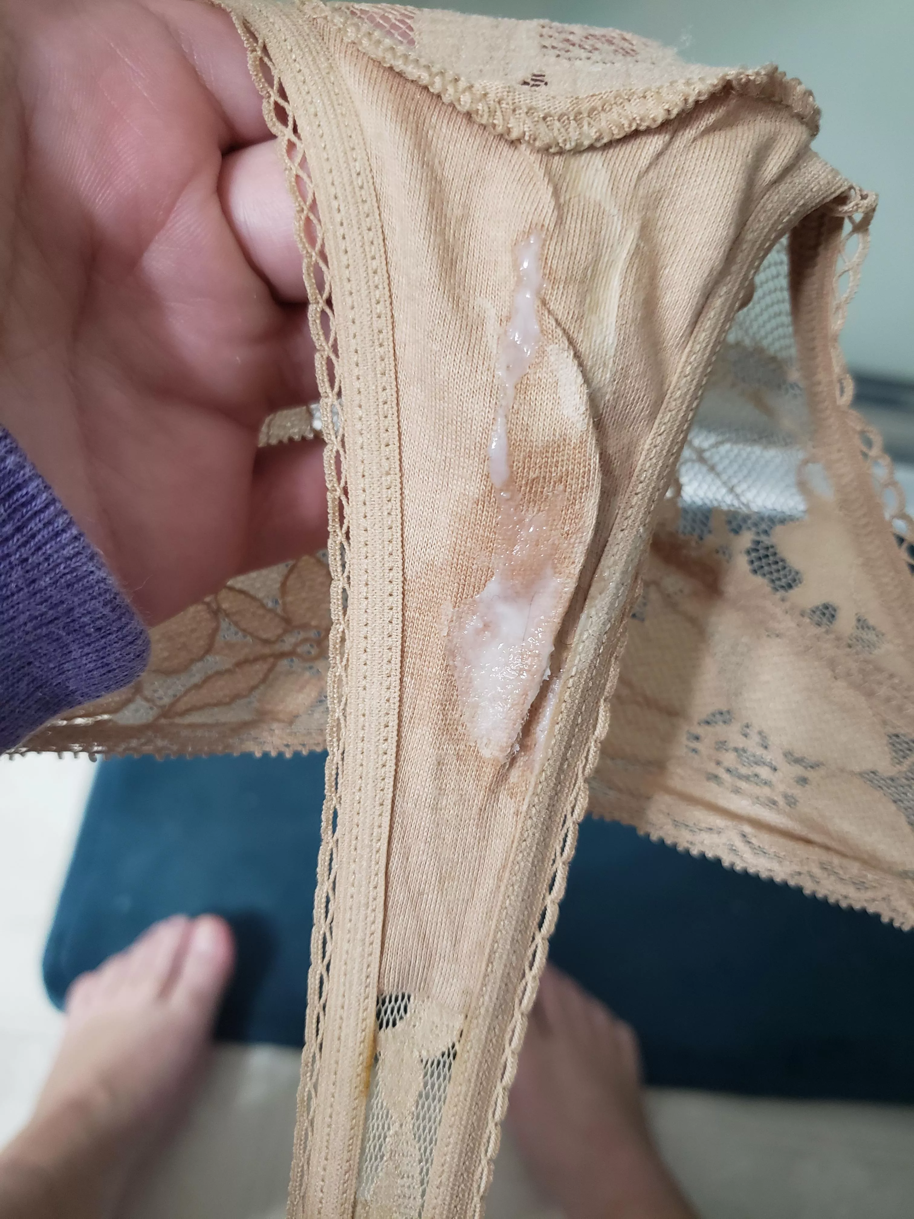 This is 2 hour wear, can you imagine a full day posted by naughtylittler