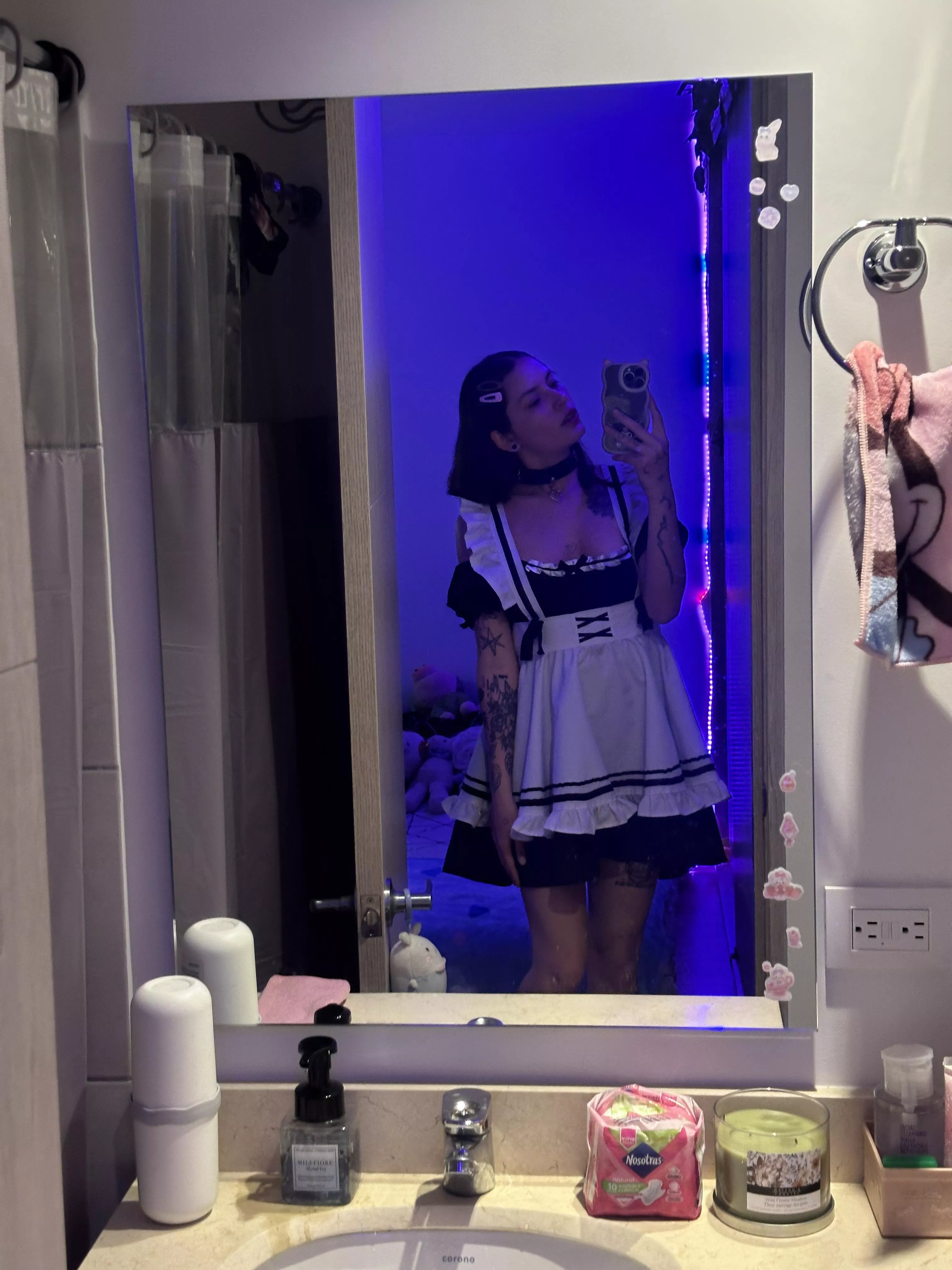 Thoughts on the maid outfit?  posted by Fatalinat