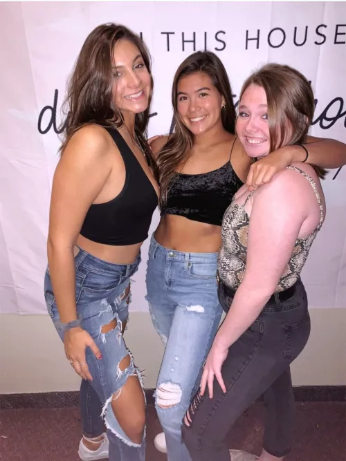 Three friends💯🔥 by CountDannyKoker77