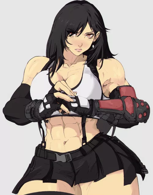 Tifa (yoracrab) by Kuro-Oji