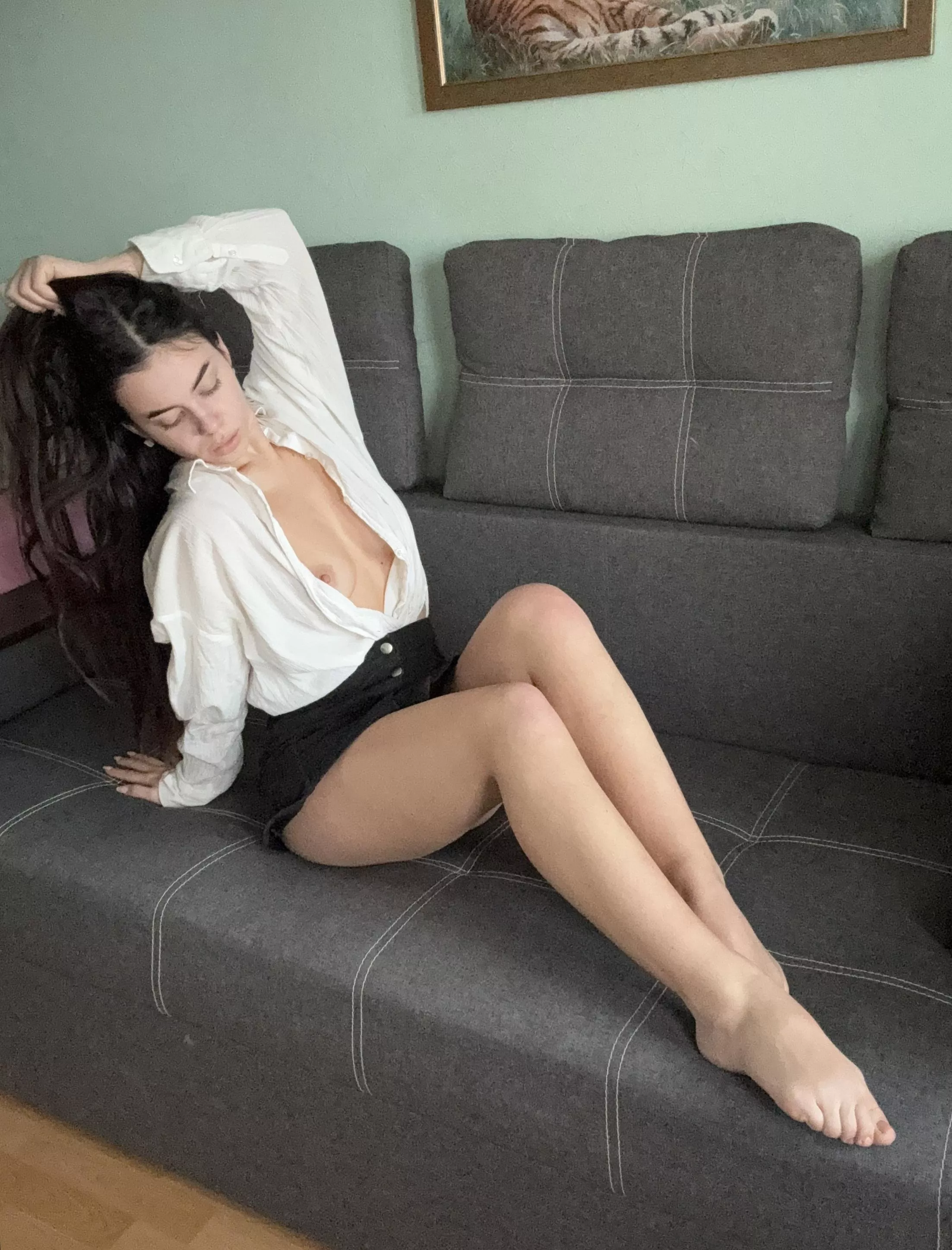 Today I didn't prepare my homework, but I prepared something else posted by bonedcadiz