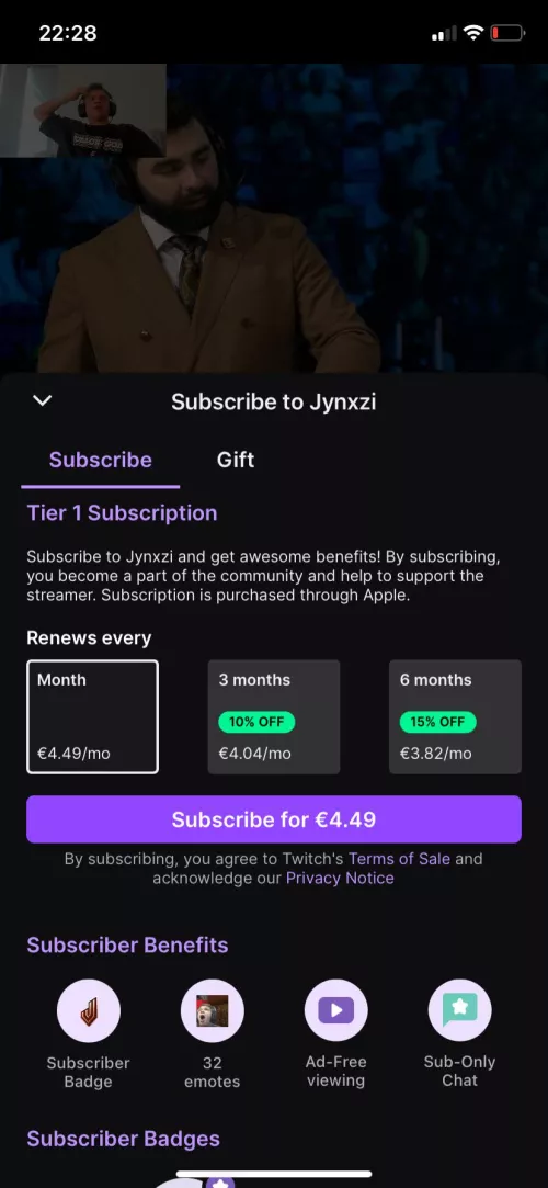 Twitch prime not working by Big_Ice1027