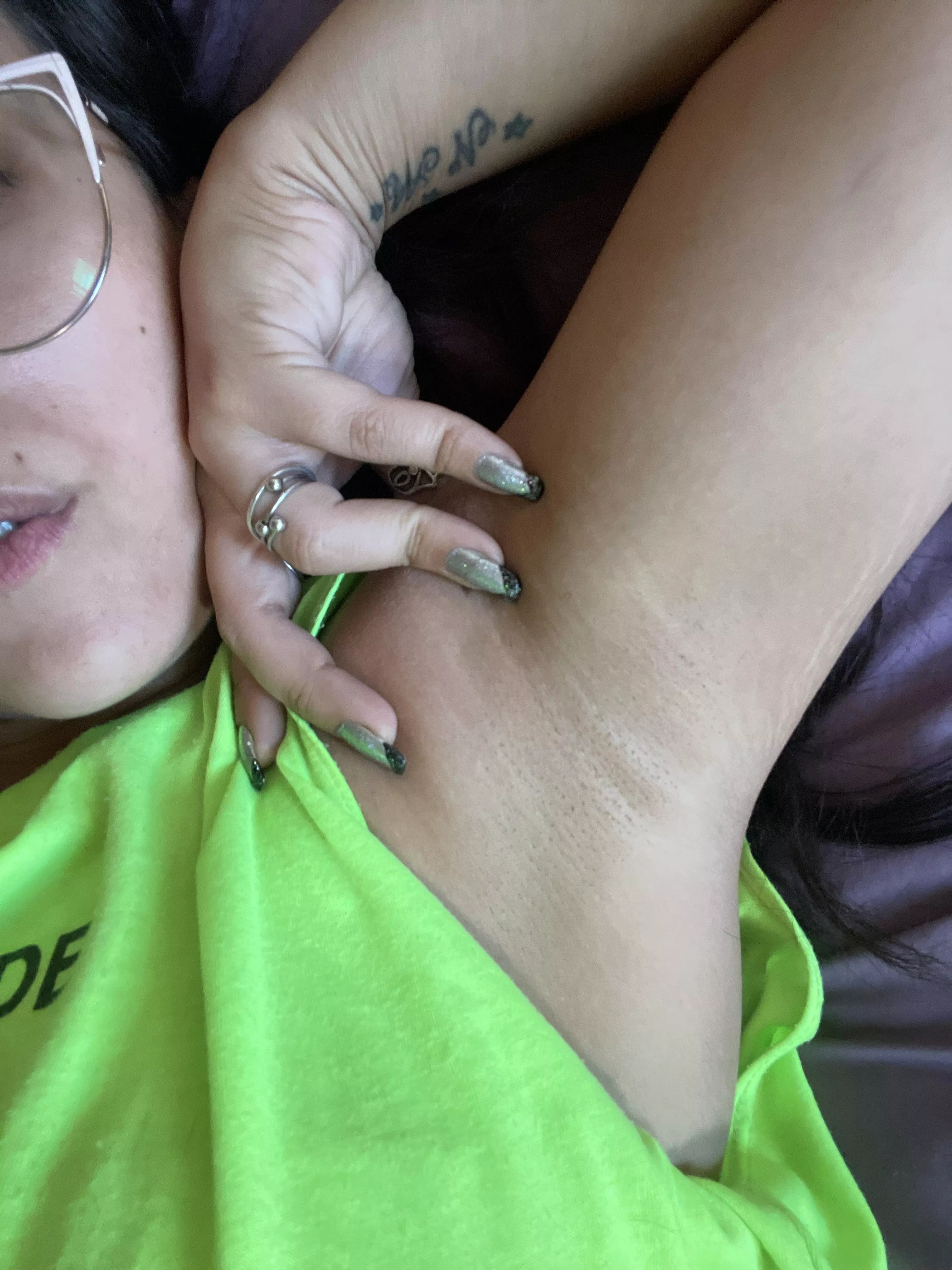 U like stubble pits? posted by sweet_misti