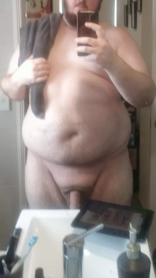 Was feeling sexy 😉 by 6ftbearguy