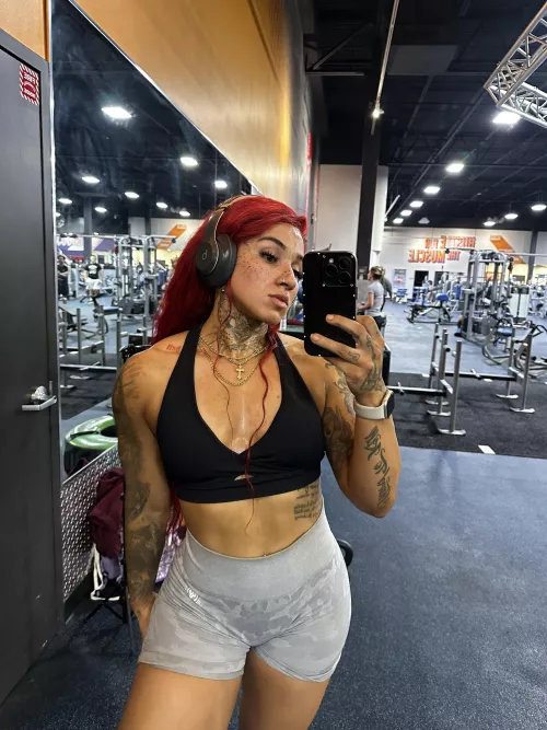 What a great gym sesh today by Alexia_Richard