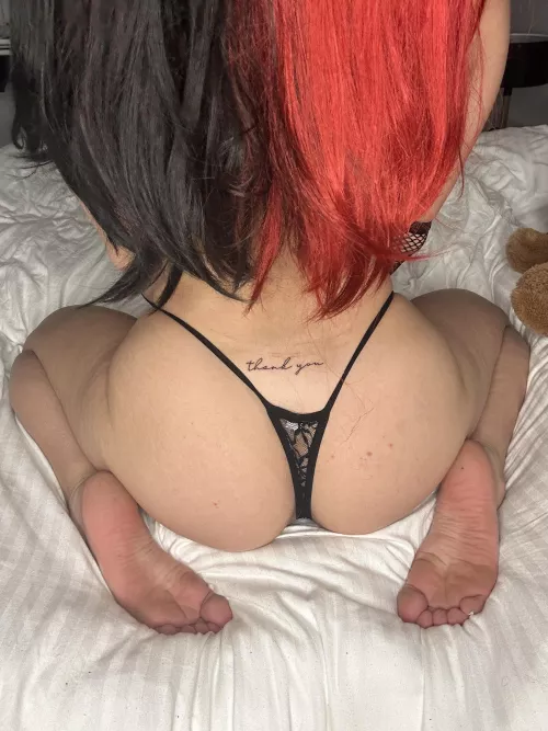 What do you think of this wedgie? by Flex2589