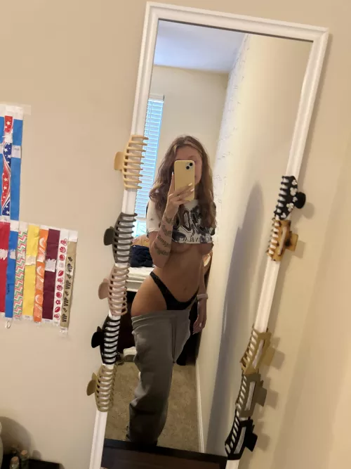 When i get back from school, i love stripping down by Which_Shelter_8708